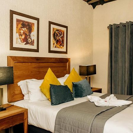 Inyamatane Luxury Lodge Hazyview Eksteriør billede