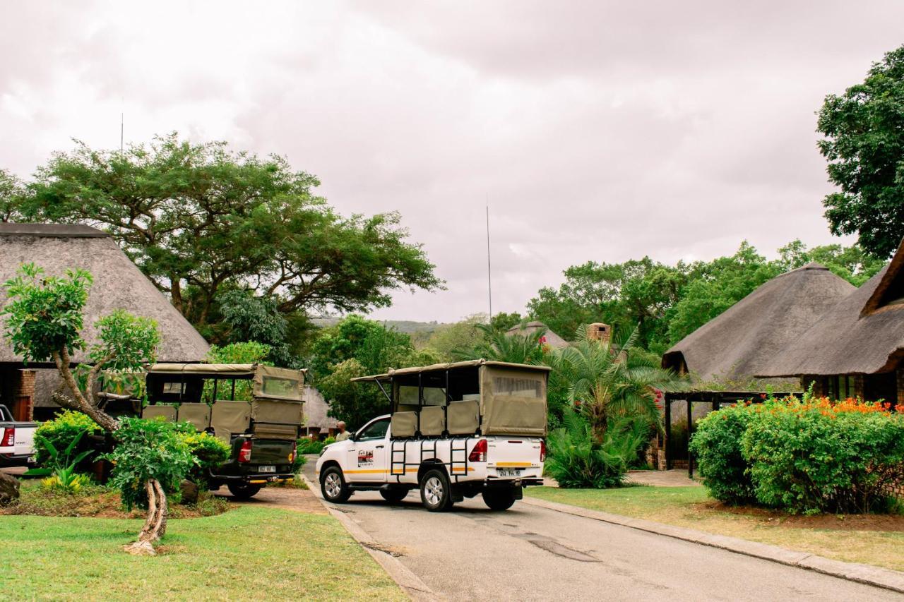 Inyamatane Luxury Lodge Hazyview Eksteriør billede