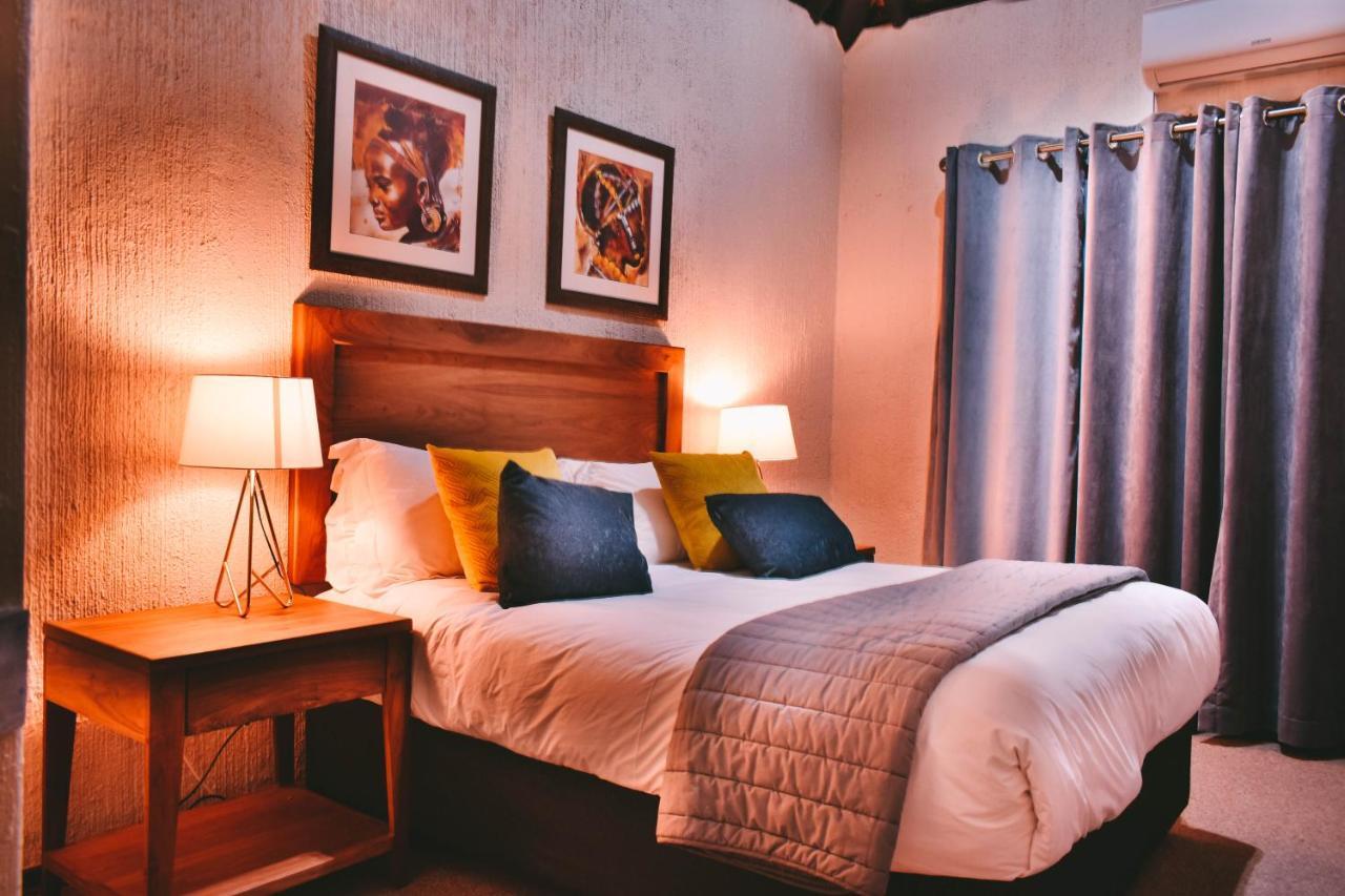 Inyamatane Luxury Lodge Hazyview Eksteriør billede