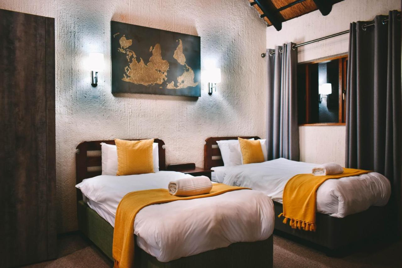 Inyamatane Luxury Lodge Hazyview Eksteriør billede