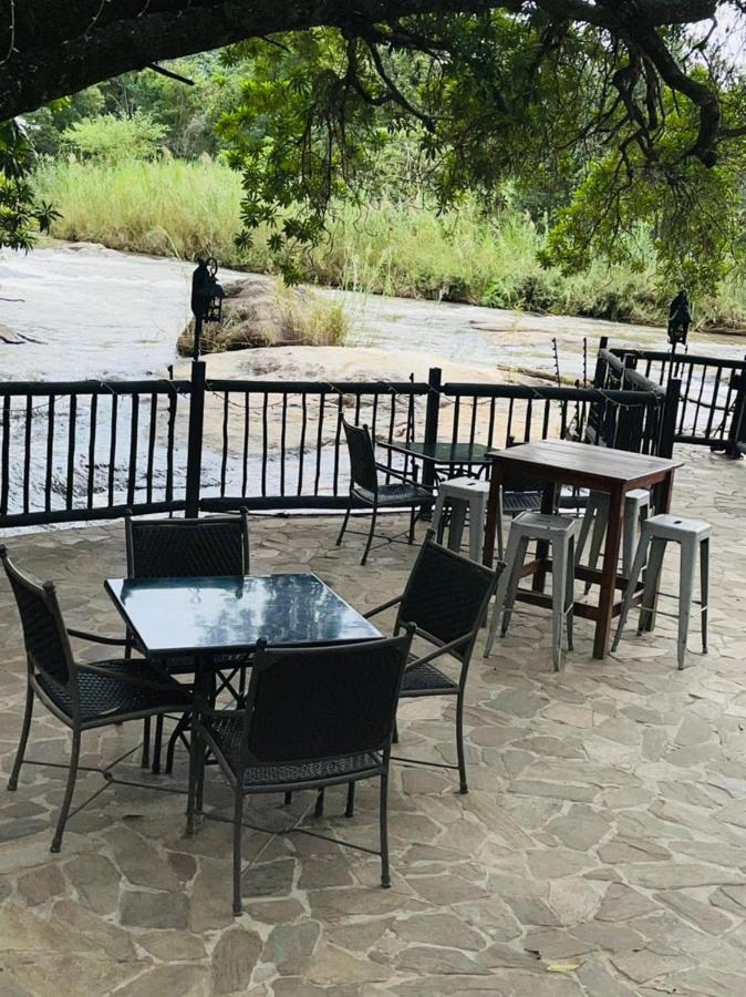 Inyamatane Luxury Lodge Hazyview Eksteriør billede