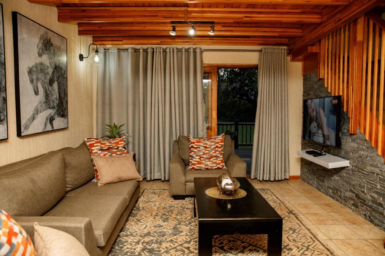 Inyamatane Luxury Lodge Hazyview Eksteriør billede