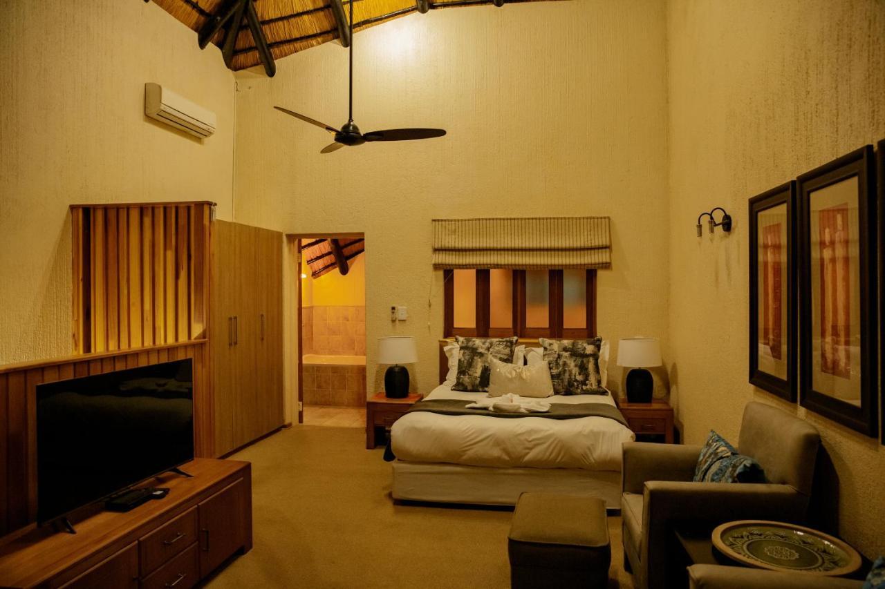 Inyamatane Luxury Lodge Hazyview Eksteriør billede