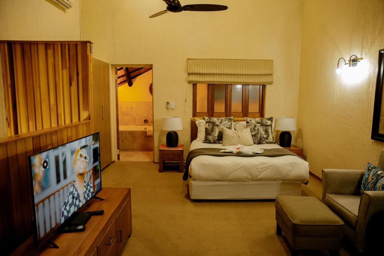 Inyamatane Luxury Lodge Hazyview Eksteriør billede