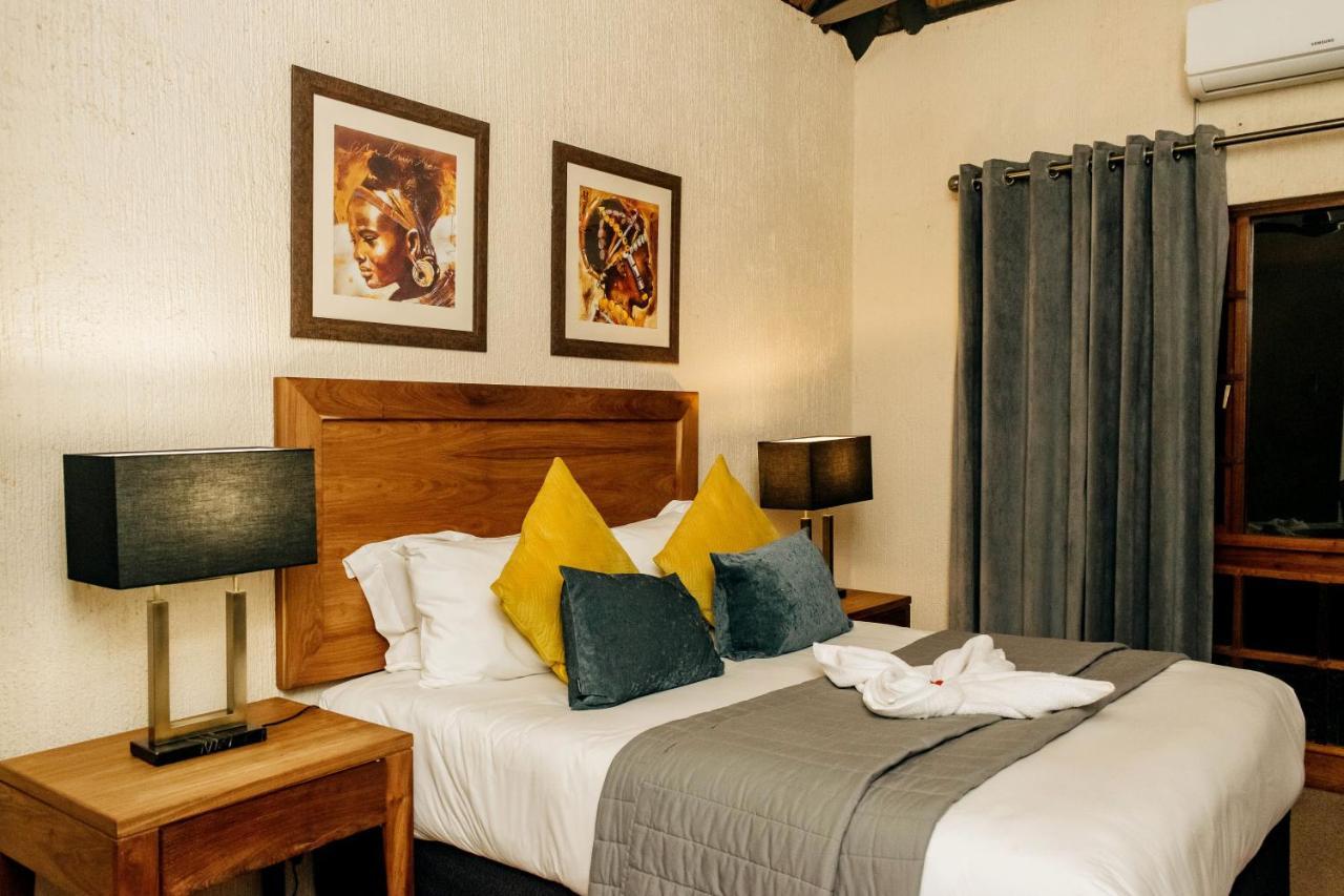 Inyamatane Luxury Lodge Hazyview Eksteriør billede