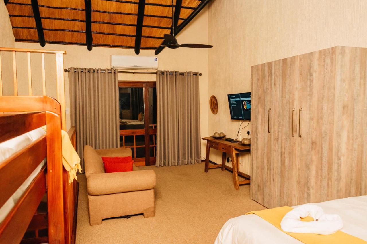Inyamatane Luxury Lodge Hazyview Eksteriør billede