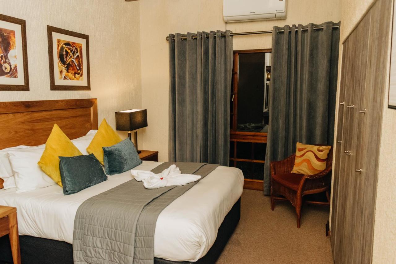 Inyamatane Luxury Lodge Hazyview Eksteriør billede